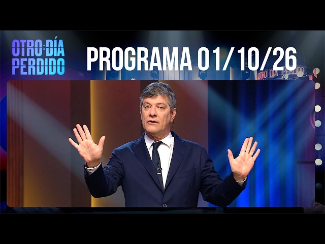ANOTHER LOST DAY - Program 10/01/26 - DON'T PANIC: BUMPY NIGHT ON ODP