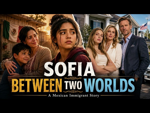 Sofia Between Two Worlds .      An Original Mexican Immigrant Story