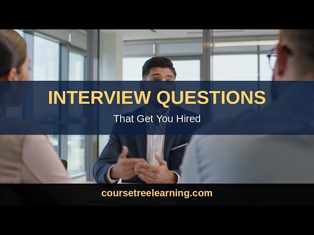 34 Interview Questions and Answers