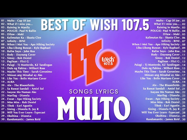 (Top 1 Viral) OPM Acoustic Love Songs 2026 Playlist 💗 Best Of Wish 107.5 Song Playlist 2026