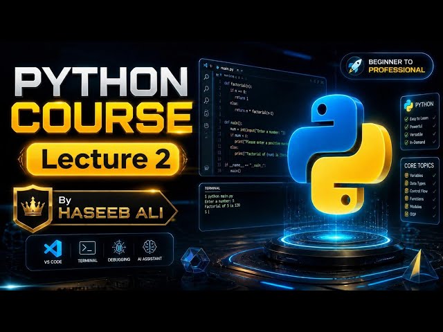 Step-by-Step Python Interpreter Setup in VS Code