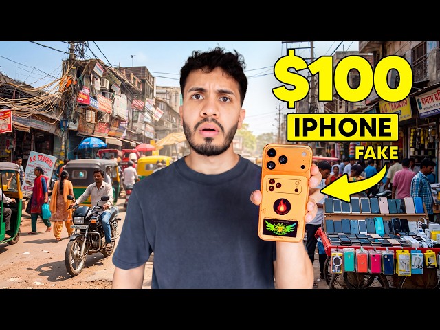 I Bought an iPhone 17 PRO MAX at a Market in INDIA 😂