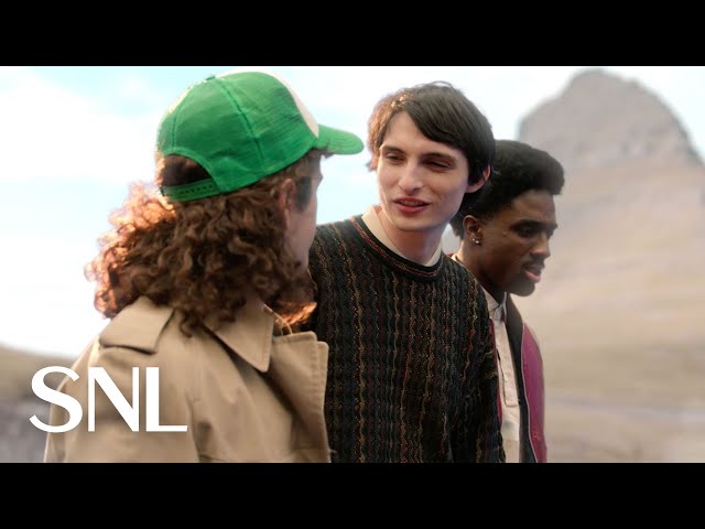 Stranger Things Promo - SNL