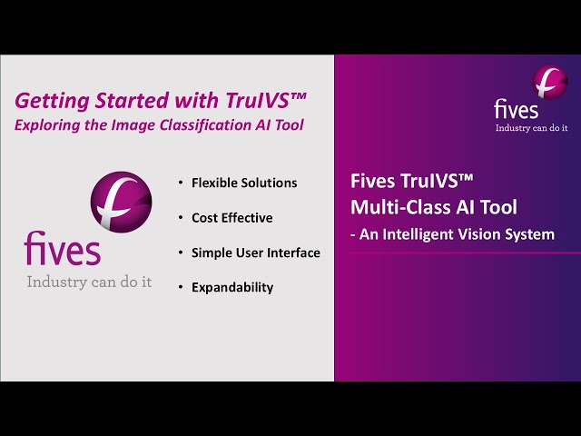 [Machine Vision Systems] The Multi-Class AI Tool