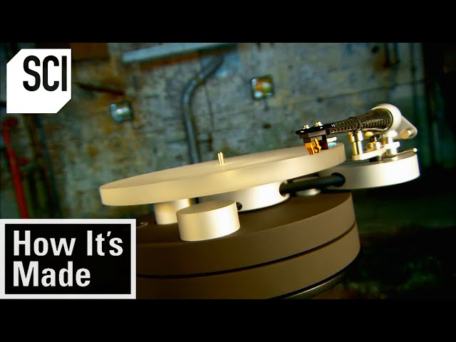 How It's Made: Turntables