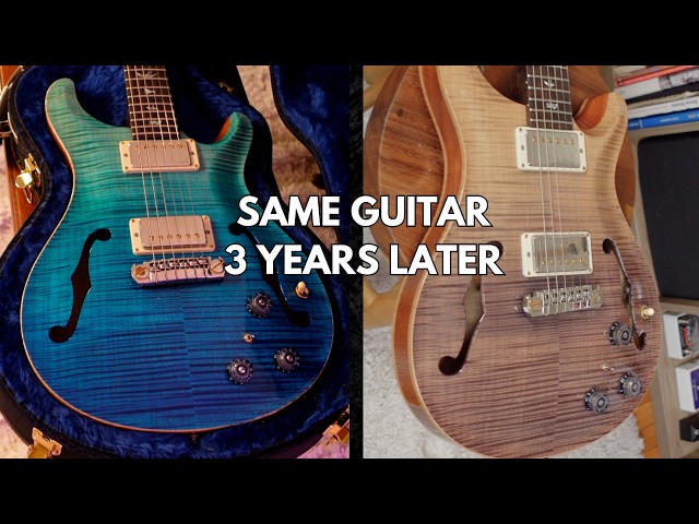 My PRS Guitar Lost Its Color… Then This Happened