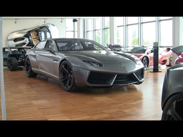 4 Door Lamborghini Estoque in full detail