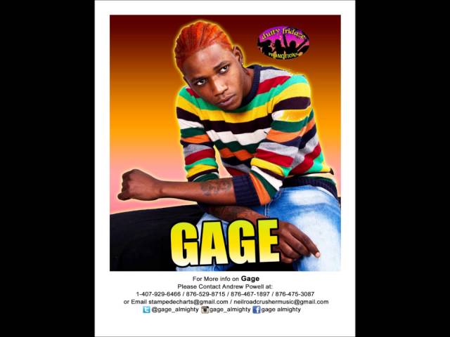 GAGE- THROAT [RAW]  2014 @DjRaj_roses