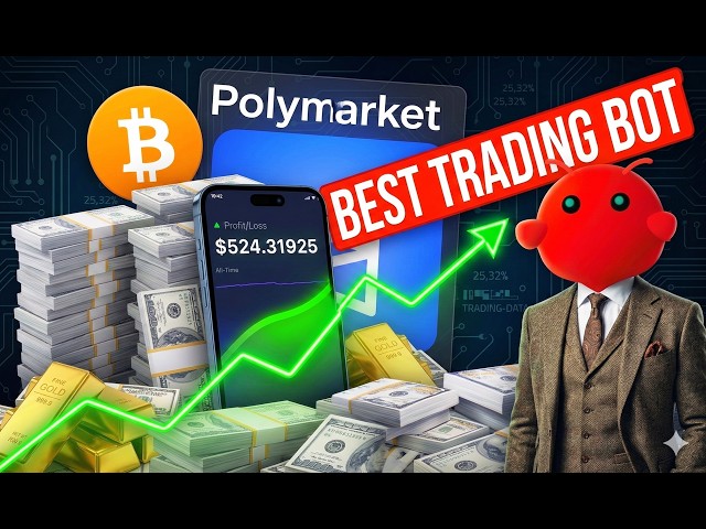 This polymarket bot made me $4000 ( Secret method )
