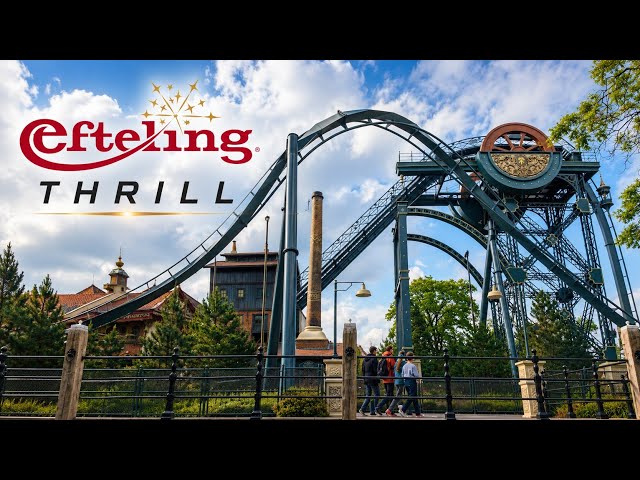Are THESE the Best Attractions in Efteling? 🎢🔥 (Baron 1898, Joris en de Draak & More)