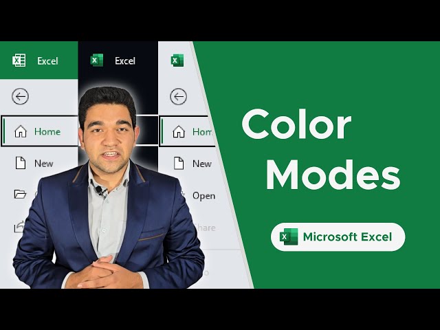How to Change Microsoft Excel Theme (Dark Mode, Light, Colorful)