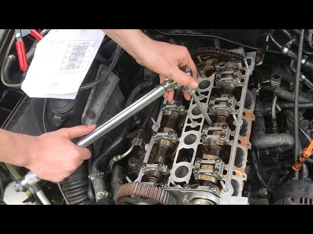 1.8t head bolt TORQUE SPECS and procedure (aeb) audi volkswagen