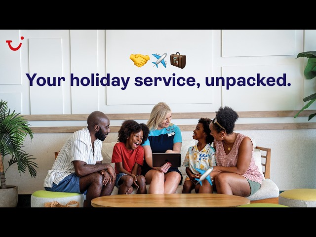 Your guide to our holiday service | TUI