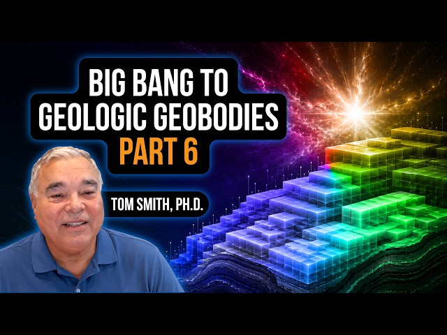 Big Bang to Geologic Geobodies Part 6 - PDFs, CDFs, Quantization, and Geologic Geobodies