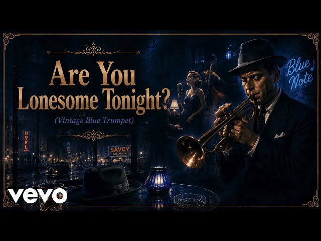 Xi Tian - Are You Lonesome Tonight (Official Music Video)