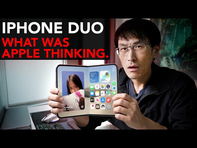 iPhone Duo: What was Apple Thinking? (AGI Singularity, ChatGPT Astra)