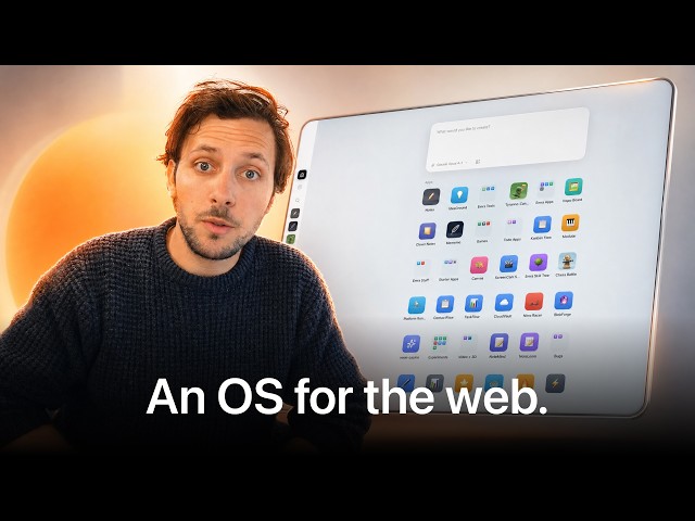 Building an Internet OS | Emra Devlog