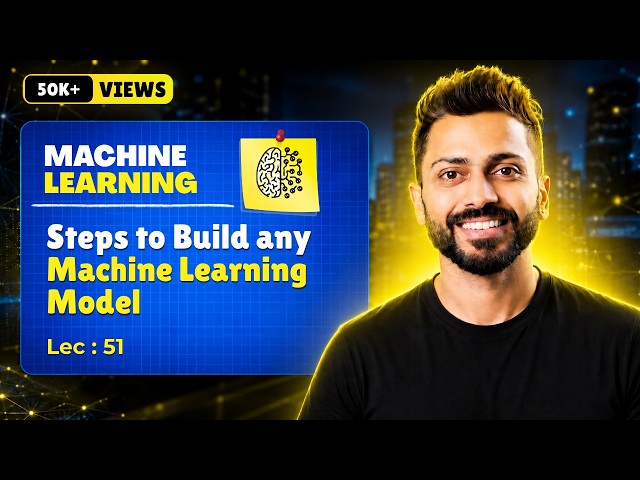 New to ML? Follow These Steps to Build Any Machine Learning Model