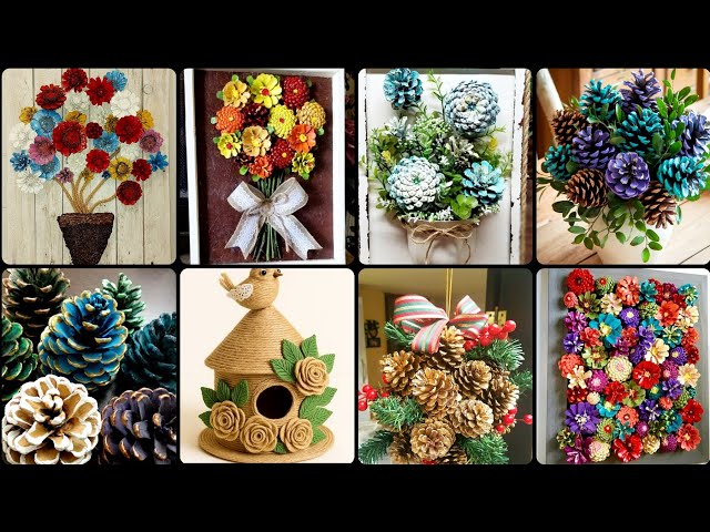 👌Nature Free Epic Pinecone and Jute Winter Craft Ideas/DIY Ideas That WOW❄️#diy#viral #craft #decor