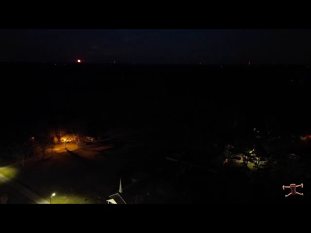 Waning Gibbous Moonrise