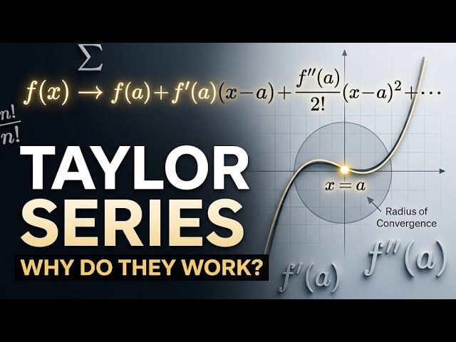 How Taylor Series Clone Complex Functions (And Why They Work)
