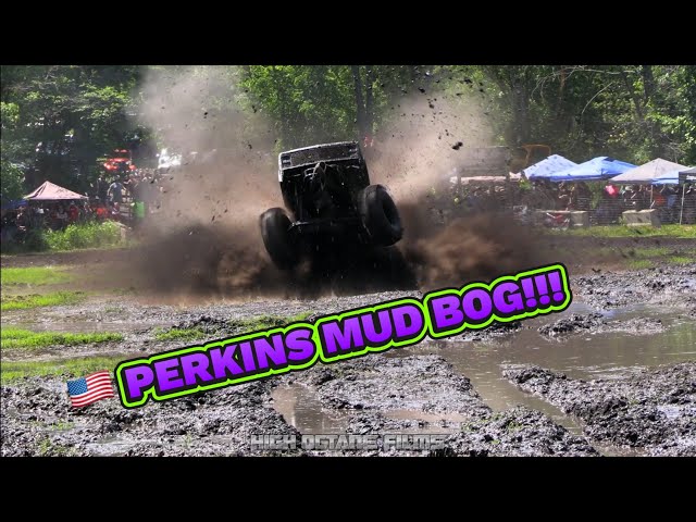 THE BIGGEST BADDEST BACKYARD MUD BOG IN THE COUNTRY PERKINS MUD BOG 2026