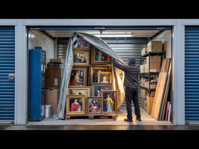 When He Opened The Storage Crate… The Homeless Man Found A Missing 16th-Century Painting