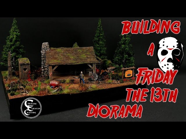 building a Friday the 13th Diorama with Jason Voorhees
