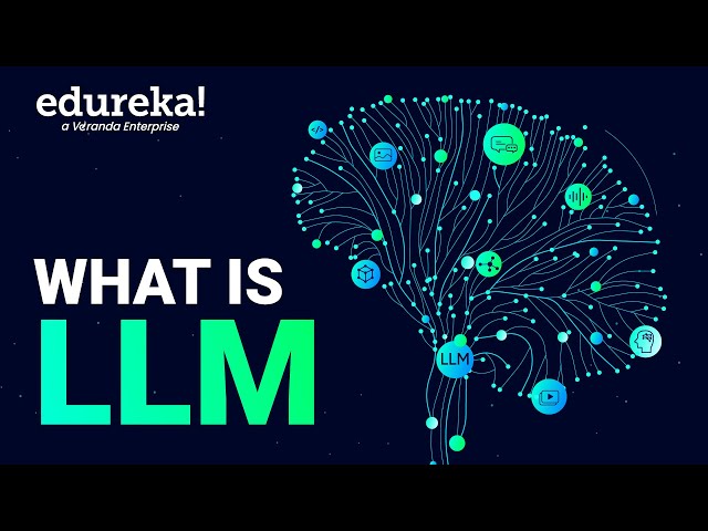 What is LLM (Large Language Model) | How Large Language Models Work? | Edureka