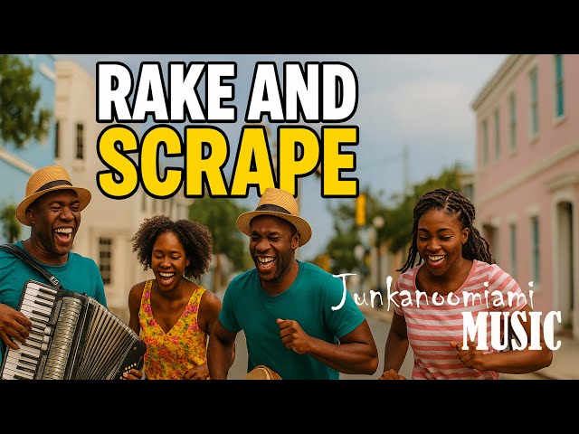 Bahamian Rake & Scrape Music
