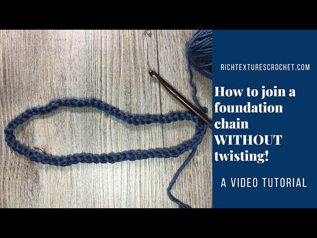 Join a foundation Chain WITHOUT twisting!