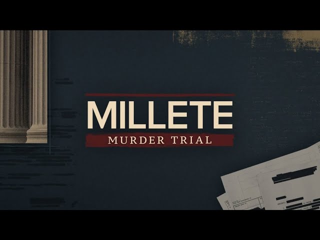 Neighbor testifies about surveillance footage in Larry Millete murder trial