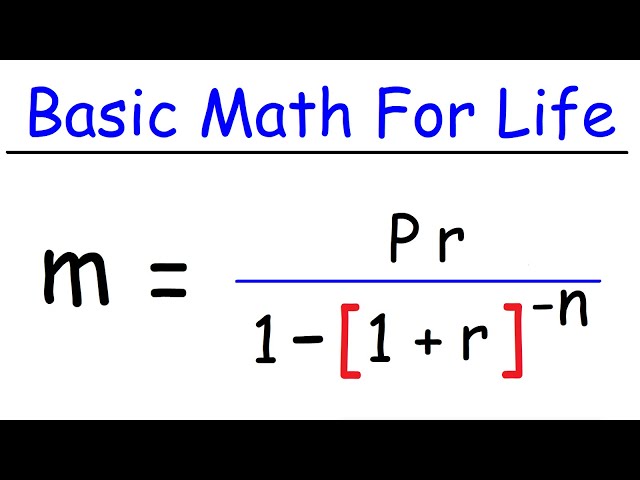 Basic Math For Everyday Life