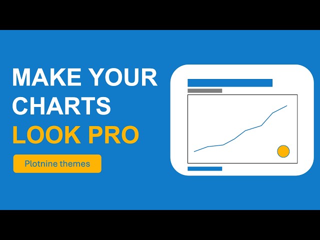 Make Your Plotnine Charts Look Professional (Themes + Branding)