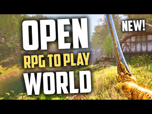 15 Open World RPG Masterpieces of 2026 You Need to Play!