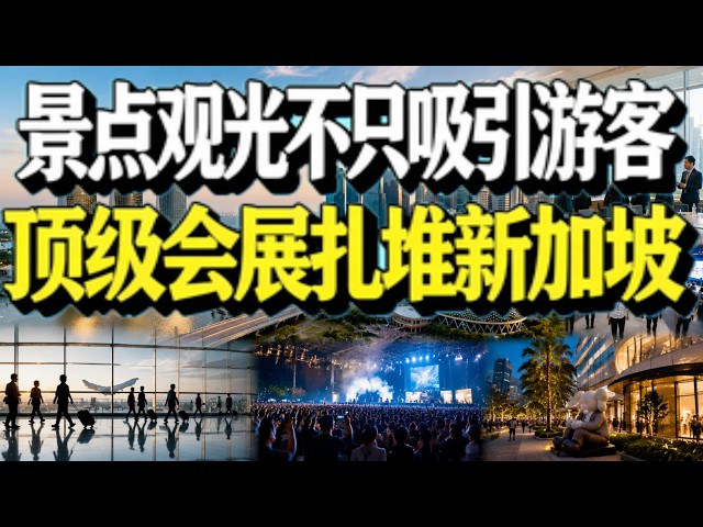 Singapore Tourism: Why Global Giants Are Flocking Here (Look Beyond Scenery)