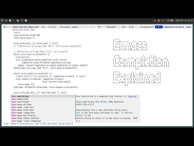 Emacs Completion Explained
