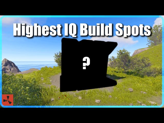 I Found the 10 BEST Build Spots for Epic Bases in Rust!