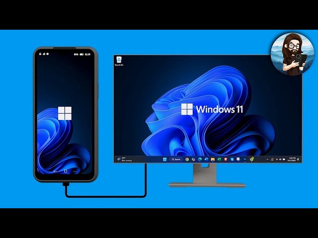 The NexPhone Does What Surface Duo Maybe Should Have..