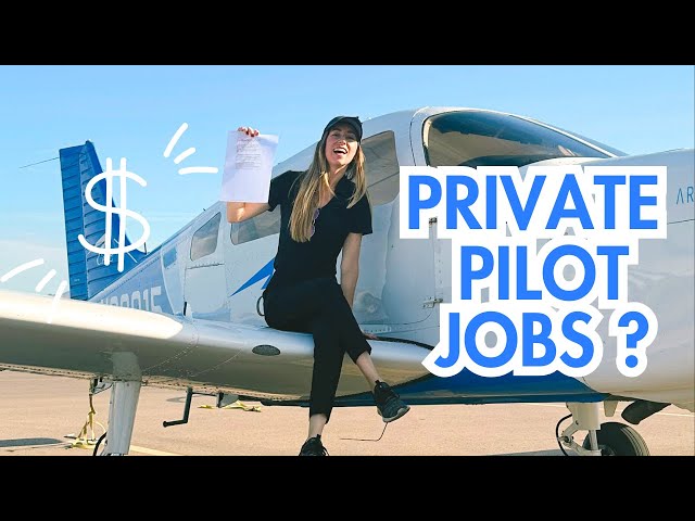 What can you do with a PPL (Private Pilot License)?