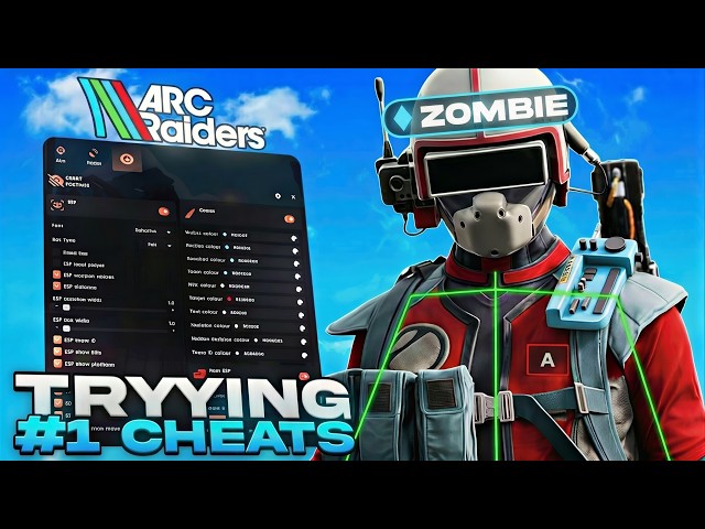CHEATING With The Best Arc Raiders CHEATS...🏆(Undetected)