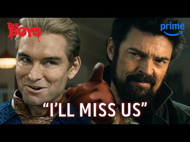 Homelander & Butcher's Season 1-5 Relationship | The Boys | Prime Video