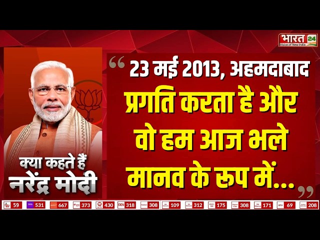 Kya Kehte Hai Narendra Modi: पीएम मोदी का ऐतिहासिक भाषण | PM Modi Speech | Latest News Hindi
