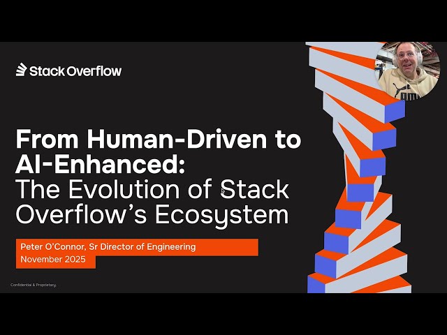 From human-driven to AI-enhanced: The evolution of Stack Overflow | ODSP1530