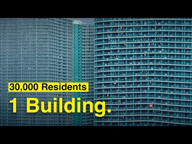 China's Viral Dystopian Apartments
