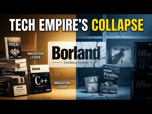 Why Borland Failed (And What We Can Learn)