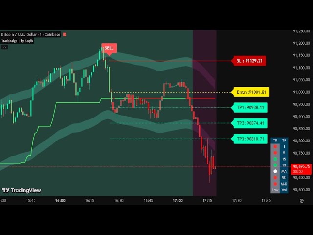 🔴 BTCUSD LIVE | 1 MINUTE | BTC LIVE SCALPING | LIVE BTC | BTCUSD LIVE TRADING