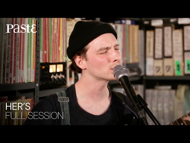 Her’s - Full Session | Live at Paste Studios NYC [Paste Rewind, 2018]