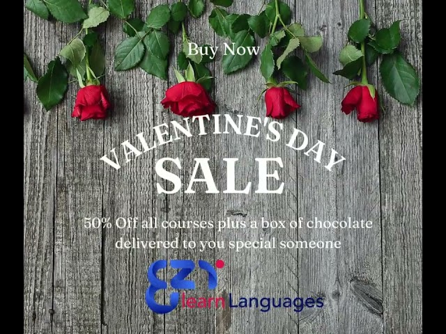 Celebrate Valentine´s Day with Ezylearn!