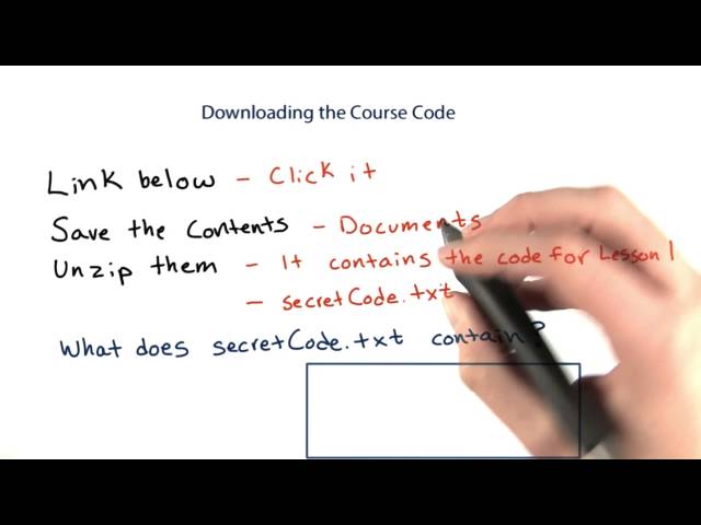 Downloading the Course Code - Intro to Java Programming